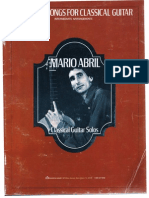 Abril_ Mario - Popular Songs for Classical Guitar