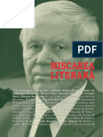 Mişcarea Literară 2 - 2013