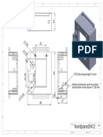 Frontpanel2412: DWG No