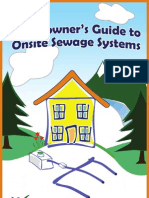 Homeowners Guide To Onsite Sewage Systems
