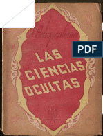 Schopenhauer - Las Ciencias Ocultas