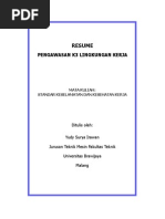 Download Resume Pengawasan K3 Lingkungan Kerjapdf by Baiah Widia Utaminingtyas SN194394410 doc pdf