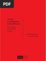 Download Art Contemporary Critical Practice Reinventing Institutional Critique by abeverungen SN19439530 doc pdf