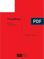 Negations: Essays in Critical Theory