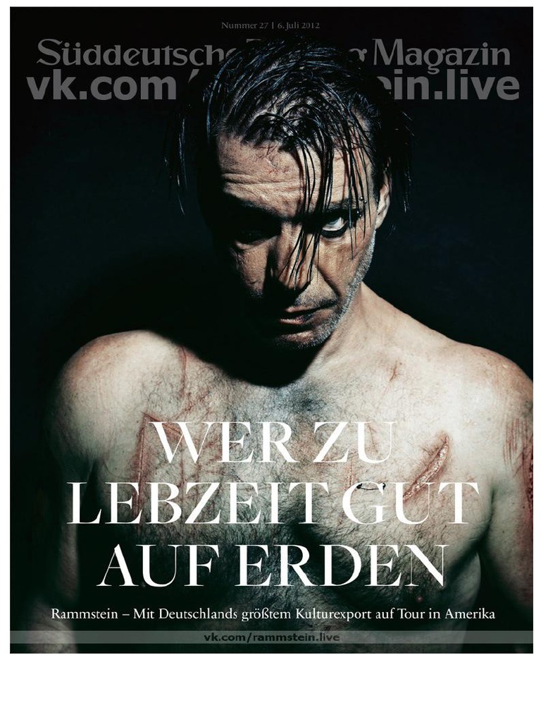 Rammstein | PDF