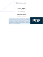 Le Langage C