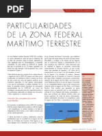 Particularidades Zona Maritimo
