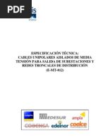 ET-Cables Unipolares Enersis