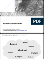 Numerical Optimization: Numerical Geometry of Non-Rigid Shapes