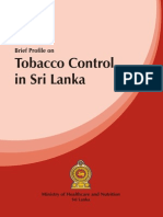 Tobacco Control in Sri Lanka