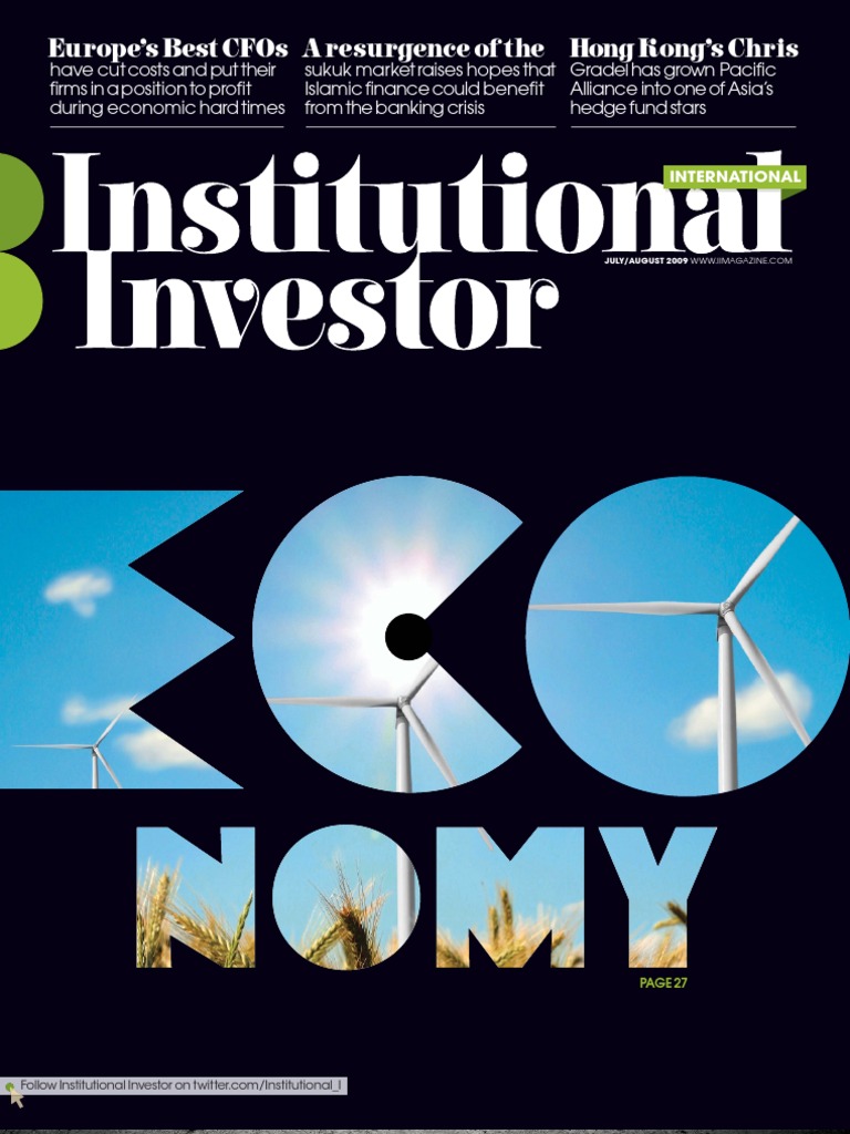 Institutional Investor - 07 JUL 2009 | PDF | Black Rock | Hedge Fund