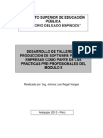 Proyecto Desarrollo de Talleres de Produccion de Software