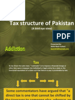 taxstructureofpakistan