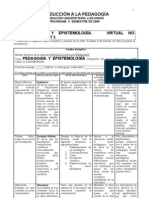 3.PEDAGOGÍA Y EPISTEMOLOGÍA