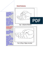 Hand Postures