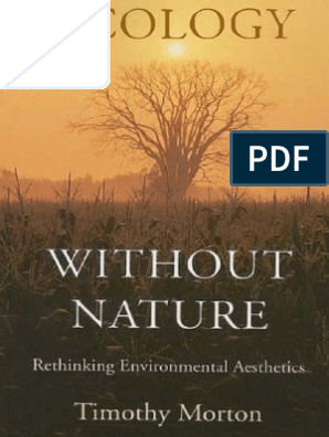 Ecology Nature | PDF | Deconstruction | Ecocriticism