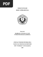 Download RISET OPERASIONAL by Sony Andre SN19442655 doc pdf