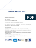 2011 Biofuels Baseline 2008