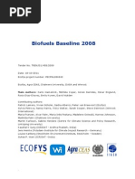 2011 Biofuels Baseline 2008