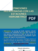 Estaciones Hidrometricas 1