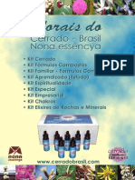 Kit Cerrado: essências florais do bioma Cerrado para equilíbrio emocional