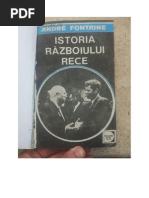 Andre Fontaine, Istoria Razboiului Rece