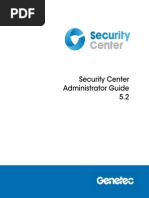 En - Security Center Administrator Guide 5.2