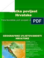 Kratka Povijest Hrvatske