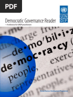 Democratic Governance Manual