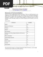 AAPPB Political Prisoners Chronology Aug 2009 Eng