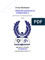 PRINCIPIOS DE GOMANCIA ASTROLÓGICA