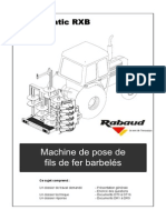 05 - Hydraulique - Tracteur Cloturmatix