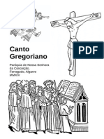 Manual Primeiro Grau Canto Gregoriano