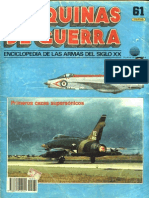 Maquinas de Guerra 061 - Primeros Cazas Supersonicos