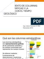 Columnas Estratigráficas