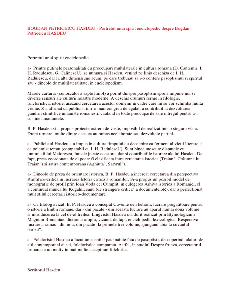 Bogdan Petriceicu Hasdeu