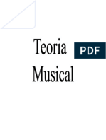 Teoria Musical desde Cero - Universidad Técnica Federico Santa María