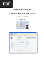Manual Cartao de Cidadao v1.24