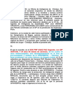 Problematica de Inteigencia en Chiclayo