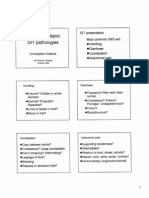 Paediatric GIT Pathologies - Christopher Robbins