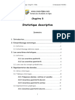 Cours Statis Descriptives