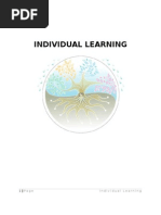 Download Individual Learning by bishnuchettri SN19444567 doc pdf