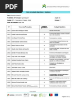 Modelo Avaliação TC - 6669 - 1º teste