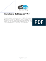 Składanie Deklaracji VAT - Norwegia PDF