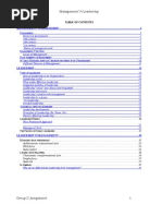 Download Management vs Leadership Session 2 Sem1 Assignment by Nadeem SN19445143 doc pdf