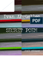 Ivan Arguelles - SECRET POEM
