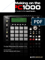 Contents Beat Making On The Mpc1000