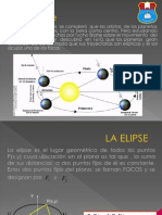 Ecuacion de La Elipse