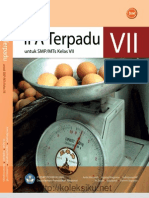 Download SMP Kelas 7 - IPA Terpadu by Priyo Sanyoto SN19446122 doc pdf