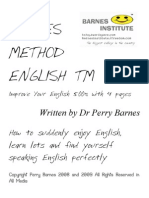 Barnes Method English Improve Your English 500 With 4 Pages Melhorar Seu Ingles Muito